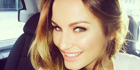 Sam Faiers Seems To Confirm Pregnancy With Cute Instagram Post