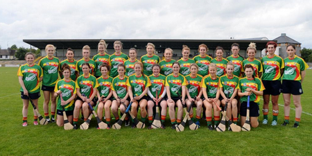 Carlow Crowned Junior A All-Ireland Camogie Champions
