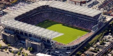 Stall the ball – Ireland v France game is going to be screened in Croke Park