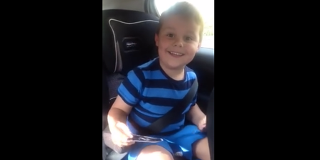 VIDEO: This Little Lad Learning He’s About to Be a Big Brother is Ridiculously Cute