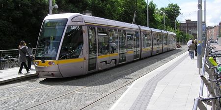 Luas Drivers Are Calling For A Ban On This Cyclist Activity