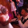 One Wedding Had a VERY Special Musical Guest Last Night