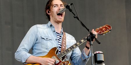 Just Wait Until You See The Picture That Hozier Has Hanging On His Fridge… It’s Pretty Amazing!