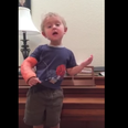 WATCH: This Adorable Toddler Sang And Entire Les Mis Song From Memory And Stole Our Hearts