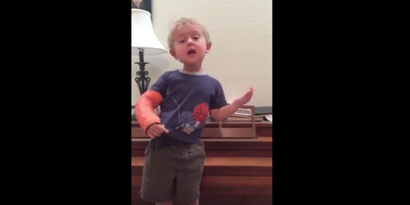 WATCH: This Adorable Toddler Sang And Entire Les Mis Song From Memory And Stole Our Hearts