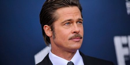 Brad Pitt got in a $100,000 bidding war for the most bizarre reason