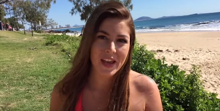 WATCH: This Pregnant French Girl Has Made A Video In The Hunt For Her Child’s Father