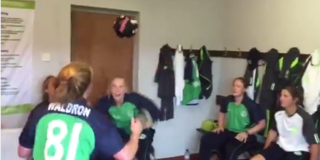 WATCH: The Irish Cricket Team Pull Off The Header Challenge In Serious Style