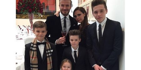 PICTURE: The Beckhams Are On The Move Again