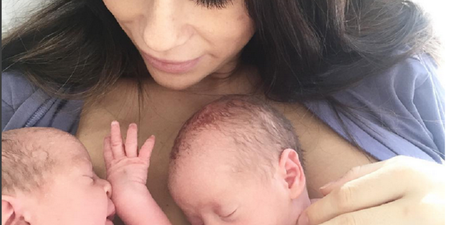 PICS: These Baby Twins Have Racked Up 25,000 Instagram Followers In Less Than 24 Hours