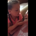 WATCH: This Little Girl and Her Grandmother Have Gone Viral For a Beautiful Reason