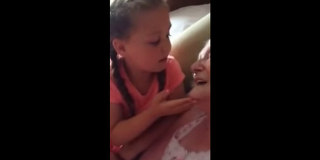 WATCH: This Little Girl and Her Grandmother Have Gone Viral For a Beautiful Reason