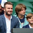 David Beckham Just Shared The Sweetest Birthday Snap With Romeo