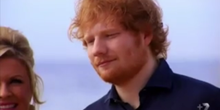 WATCH: Ed Sheeran’s Cameo In ‘Home And Away’ Aired This Week… And We Love Every Second!