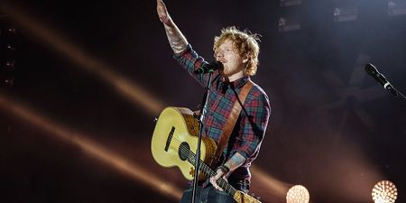 It Looks Like Ed Sheeran Might Have A New Crush