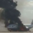 172 People Evacuated From British Airways Plane After Engine Catches Fire
