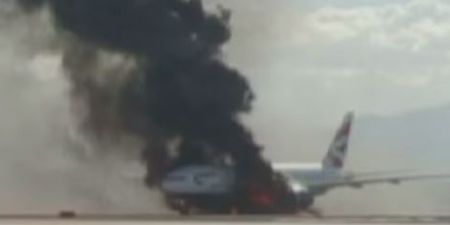 172 People Evacuated From British Airways Plane After Engine Catches Fire
