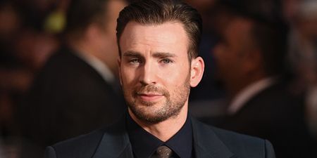 Chris Evans shares a sweet video of his dog trying to sing
