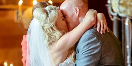 Soap Star Kelly-Marie Stewart Overcomes Paralysis to Walk Down the Aisle