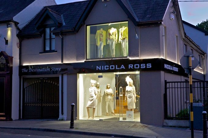 Nicola ross naas clearance mother of the bride