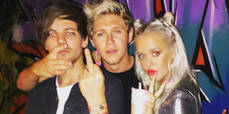 This Is Why Louis Tomlinson’s Little Sister Is Upstaging Him Right Now