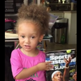 WATCH: This Tennis-Loving Toddler Definitely Wins For Sass-Factor