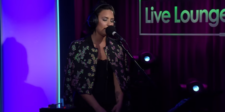 WATCH: Demi Lovato Covers Hozier’s ‘Take Me To Church’