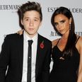 Victoria and Brooklyn Beckham Don Matching Outfits