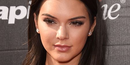 You absolutely need to see Kendall Jenner’s bridal-inspired gown