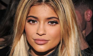 Kylie Jenner Steps Out with Boyfriend Tyga at New York Fashion Week