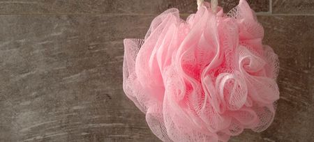 This Is How Often You Should Change Your Shower Pouf