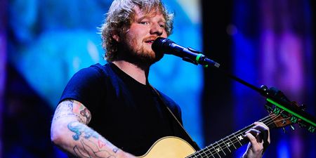 Ed Sheeran has written songs about two Irish counties