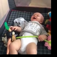 This Little Baby’s Laugh Is The Only Thing You Need To Hear Today