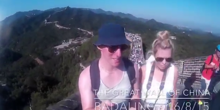 WATCH: An Irish Couple Have Made An Epic Travel Video… And It May Be Our Favourite One Yet