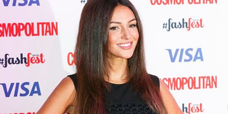 Michelle Keegan Brushes Off Online Comments