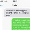 PIC: Woman Politely Declines Second Date – And Things Get Painfully Awkward