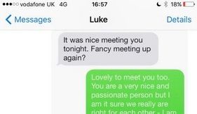 PIC: Woman Politely Declines Second Date – And Things Get Painfully Awkward