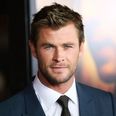 Chris Hemsworth is painting one finger nail for a month for a very good reason