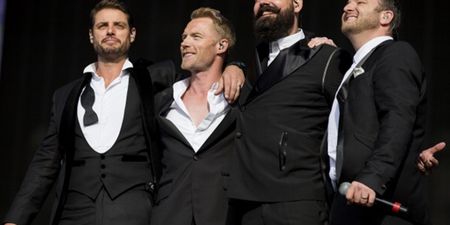 Boyzone fans prepare to get excited, the band are planning a comeback