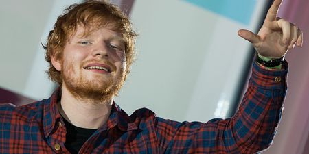 Ed Sheeran gave Ireland a massive shout out in the new Bridget Jones movie
