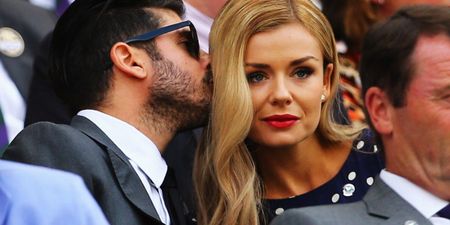 Katherine Jenkins And Andrew Levitas Welcome Their First Child