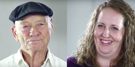 WATCH: Couple With 40 Year Age Gap Talk Honestly About How it Affects Their Relationship