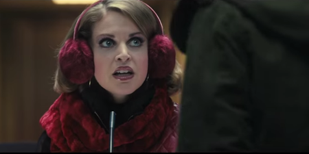 WATCH: Amy Huberman In ‘Ghosthunters on Icy Trails’ Is All Kinds Of Amazing