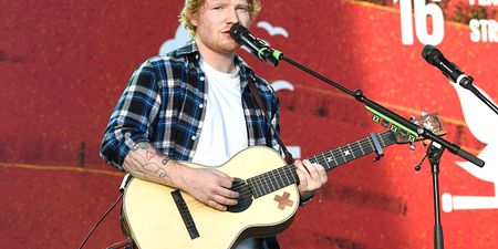 “Keep Smashing It” – Ed Sheeran Praises Irish Singer Eoin Glackin
