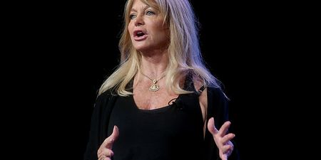 Hollywood Actress Goldie Hawn To Appear On Loose Women