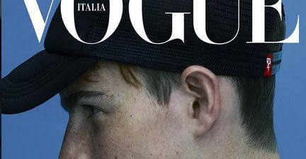 Clare Teenager Aidan Walsh Lands Cover Of Vogue Italia