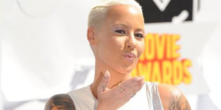 Amber Rose Just Stole The Show In The Kanye-vs-Wiz Twitter Spat
