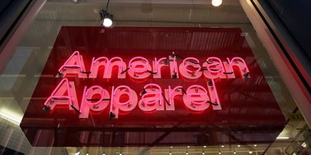 American Apparel Files For Bankruptcy Protection