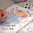Disney Is Working On Colouring Books… That Come To Life!