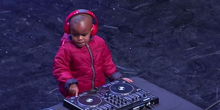 Meet The Super Cute Three-Year-Old DJ Who Is Through To The Semi-Final Of ‘South Africa’s Got Talent’